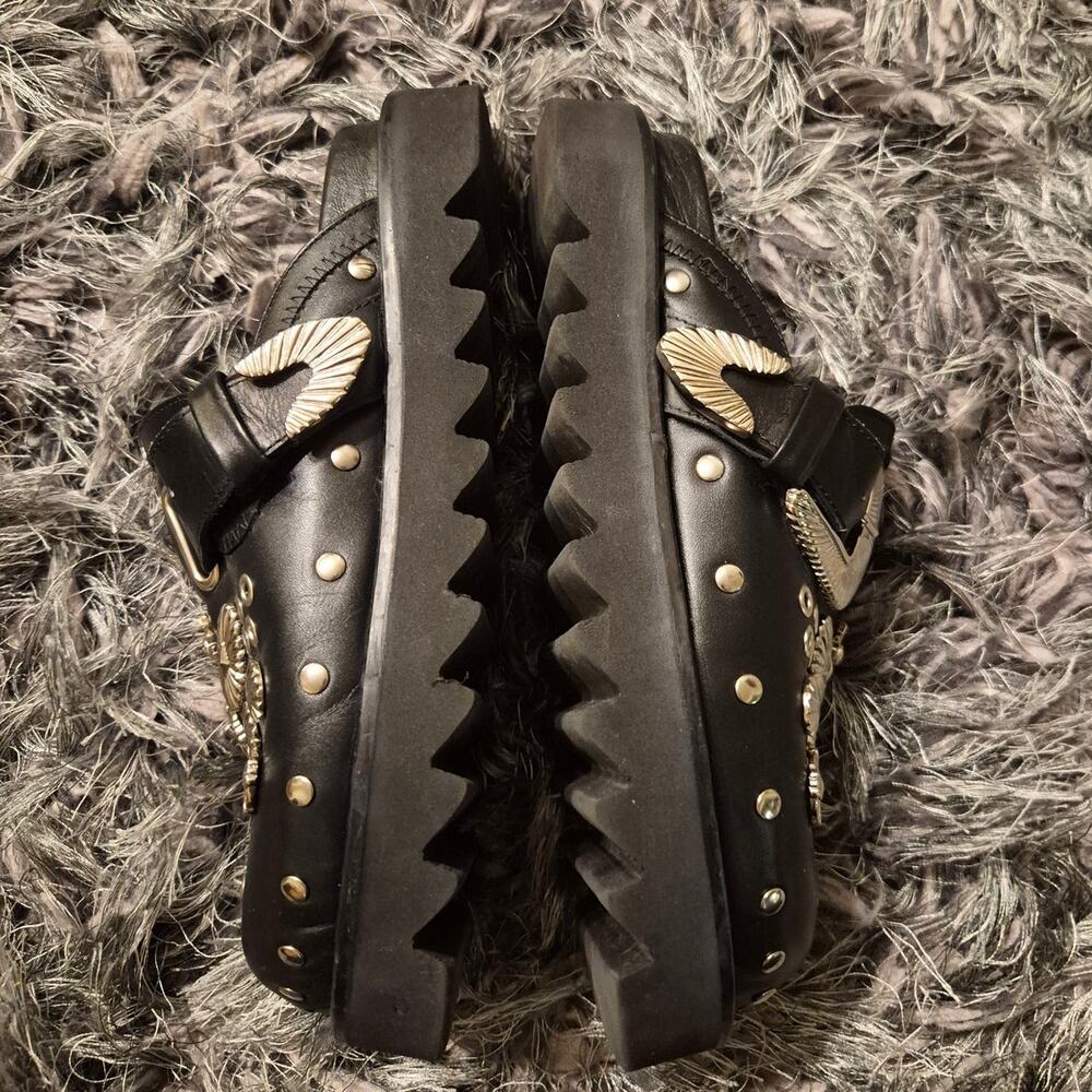 Toga Pulla Sabot metal mules - Picture 5 of 9